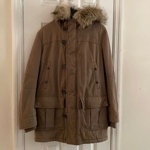 Banana Republic hooded parka
